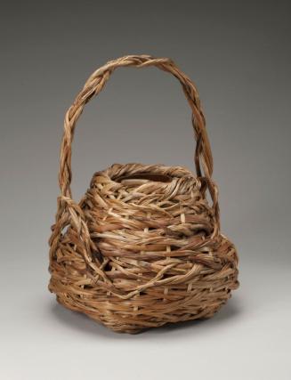 Flower basket of the Sozen basket (Sozen kago) type