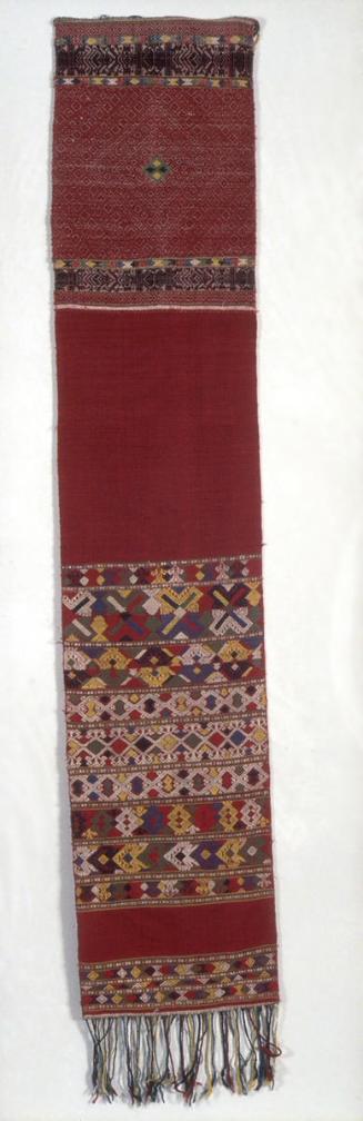 Shoulder cloth (pha biang)