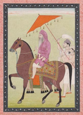 A Sikh nobleman, perhaps Ranjit Singh