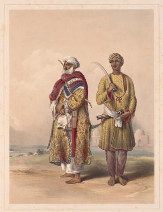 A Zemindar, or Farmer, and a Puthan