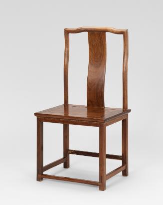 Side chair, one of a pair