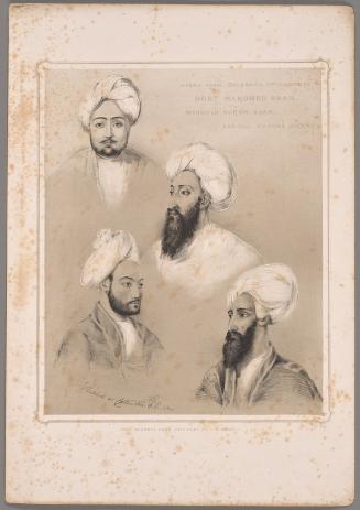 Portraits of the Princes and People of India by the Honorable E. Eden