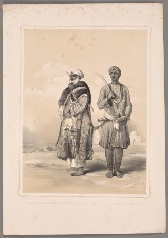 Portraits of the Princes and People of India by the Honorable E. Eden