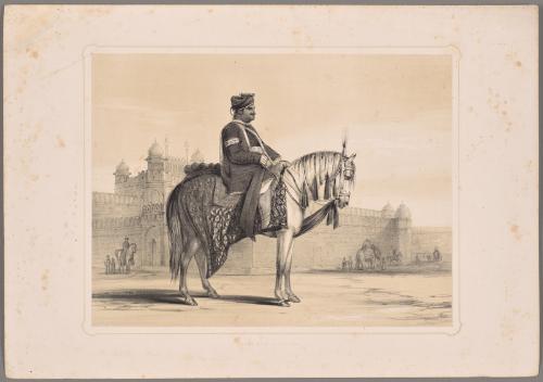 Portraits of the Princes and People of India by the Honorable E. Eden