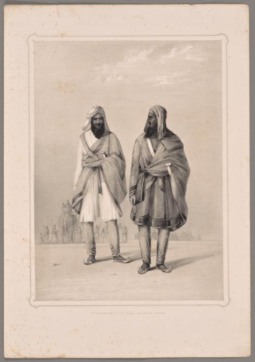 Portraits of the Princes and People of India by the Honorable E. Eden