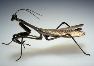 Articulated praying mantis