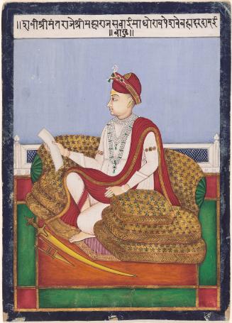 Chief Minister (Peshwa) Sawai Madhavrao