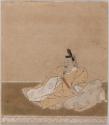 13. Poet Fujiwara no Kiyotada