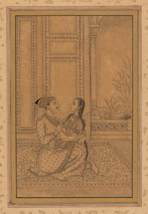 Jahangir and Nur Jahan