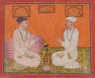 The Priests Hari Nath and Hari Krishan in conversation