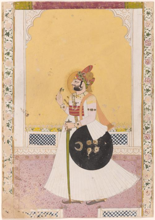 Maharaja Man Singh of Jodhpur