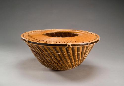 Basketry sculpture