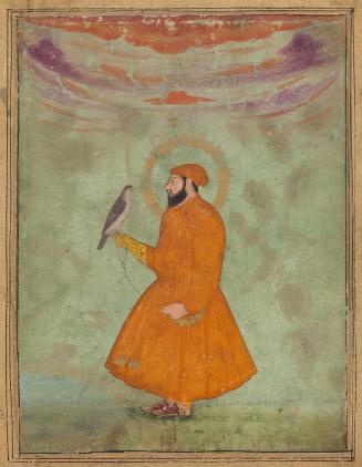 The ninth Sikh guru, Tegh Bahadur