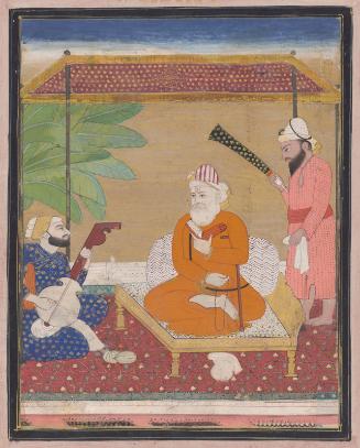 Guru Nanak and his companions Mardana and Bhai Bala