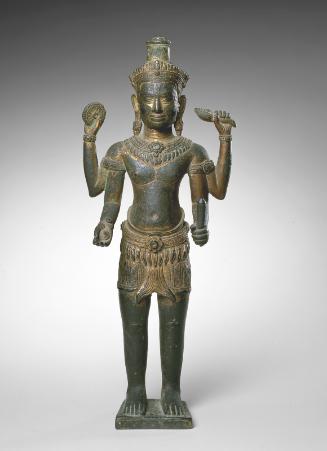 The Hindu deity Vishnu-Vasudeva-Narayana