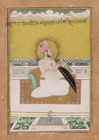 Maharawal Mulraj Singh II of Jaisalmer (1762-1820)