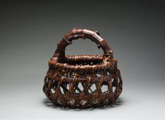 Fruit basket with handle