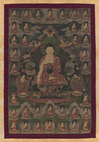 The thirty-five Buddhas of Confession