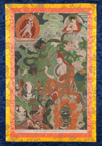 The Buddhist adept Abhayakaragupta