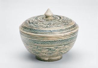 Lidded bowl