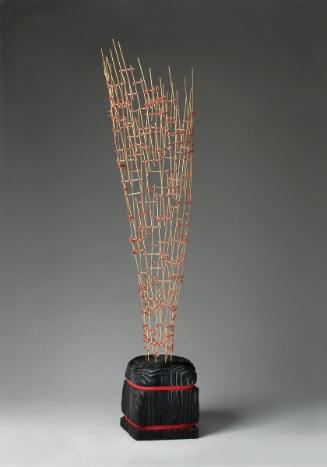 Untitled basketry sculpture