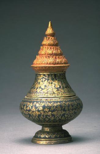 Lidded container