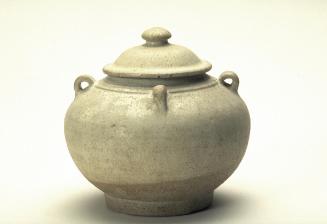 Lidded jar