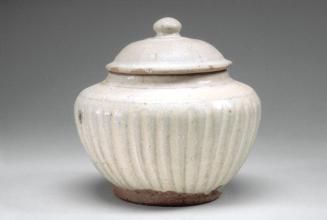 Lidded jar