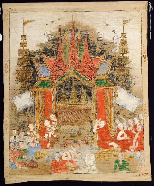 The Buddha's funeral