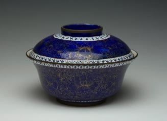 Bowl with lid