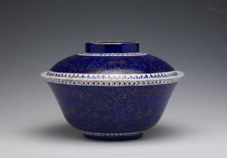 Bowl with lid