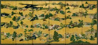 Scenes from The Tale of Genji