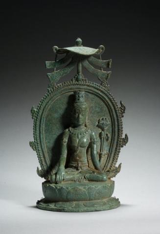 The Buddhist goddess Prajnaparamita