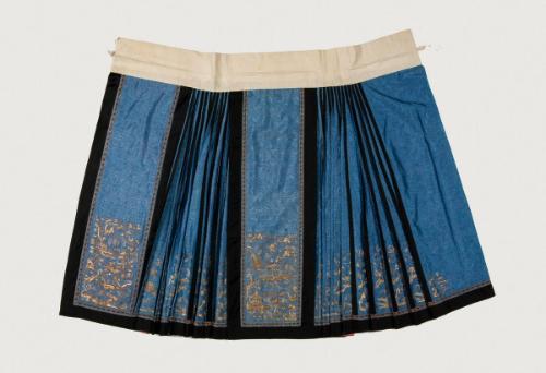 Chinese woman's skirt