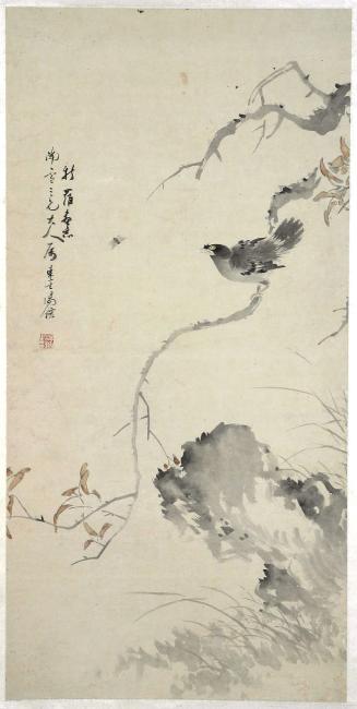 Bird and Flowers after Hua Yan