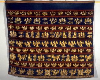 Woman's skirt-cloth (tapis)